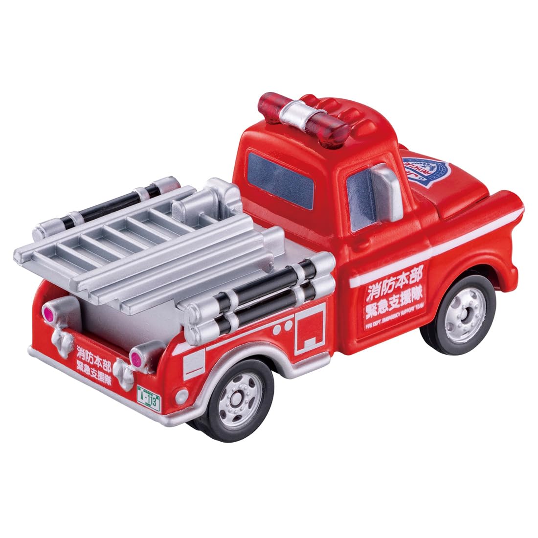 Takara Tomy Disney Cars Tomica C-38 Meter (Fire Engine Type) Mini Car Toy Ages 3+