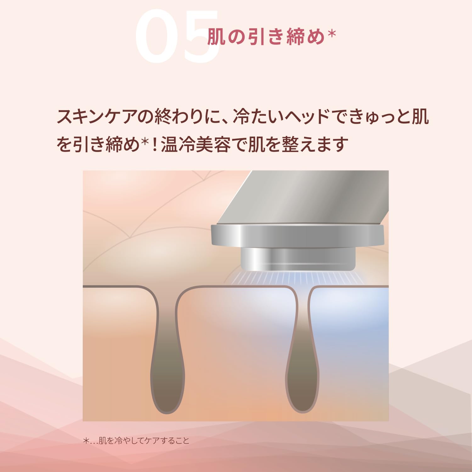 YA-MAN RF Facial Device Photo Plus Shiny Champagne Pink M18YL