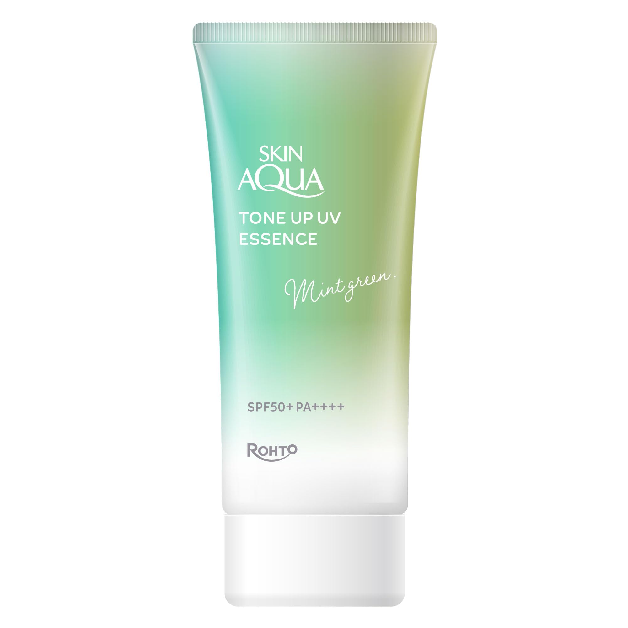 SKIN AQUA Tone Up UV Essence Mint Green (Makeup base, does not crumble easily, increases transparency)