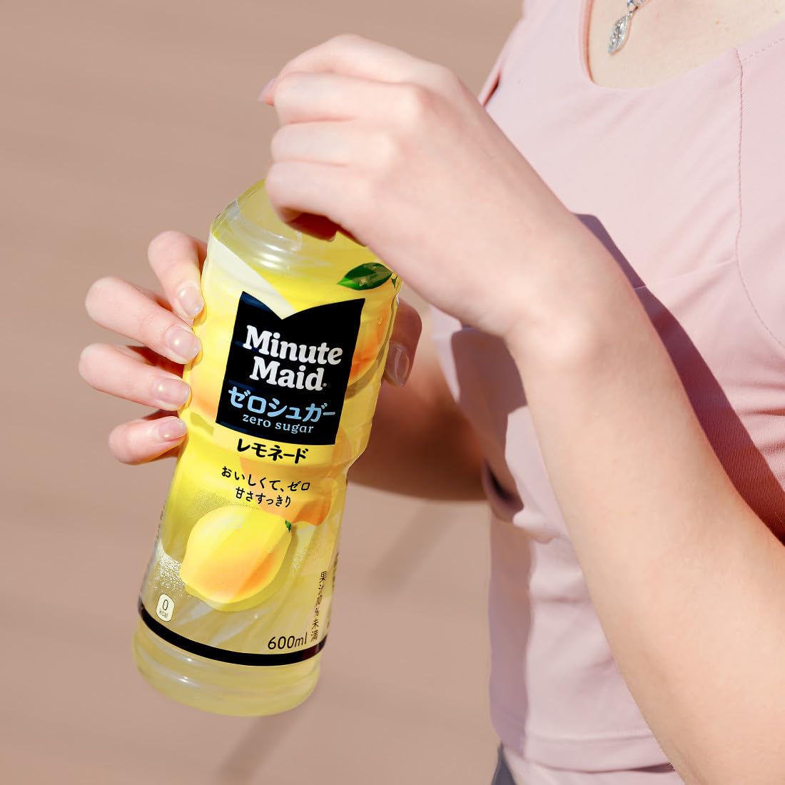 Nước chanh Coca-Cola Minute Maid Zero Sugar 600mlPET x 24 chai
