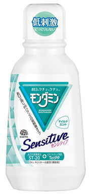 Earth Pharmaceutical Mouthwash Mondamin Sensitive 380mL