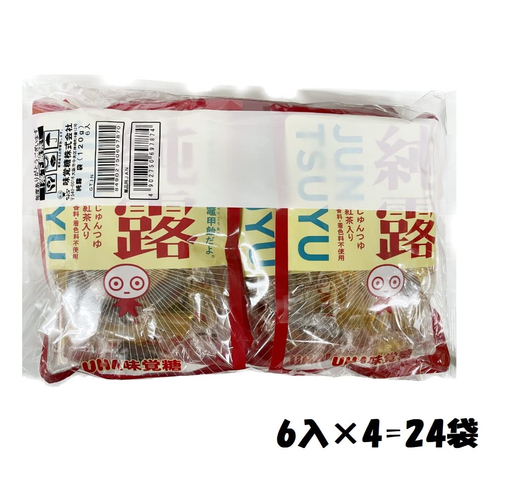 Mikakuto Junro Juntsuyu 120g x 24 túi (6 x 4)