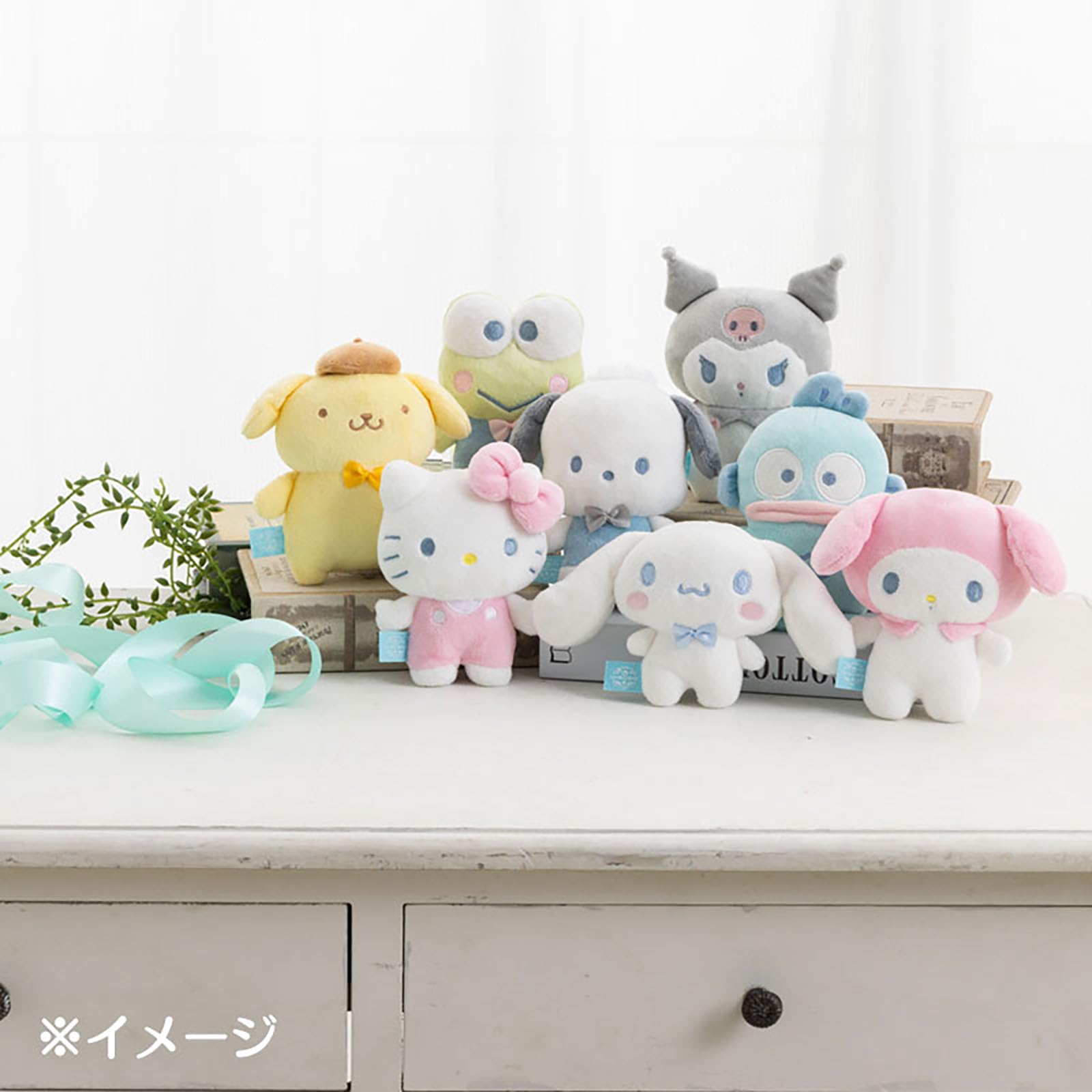 Sanrio Baby Washable Mascot Mini Cinnamoroll Polyester 584690