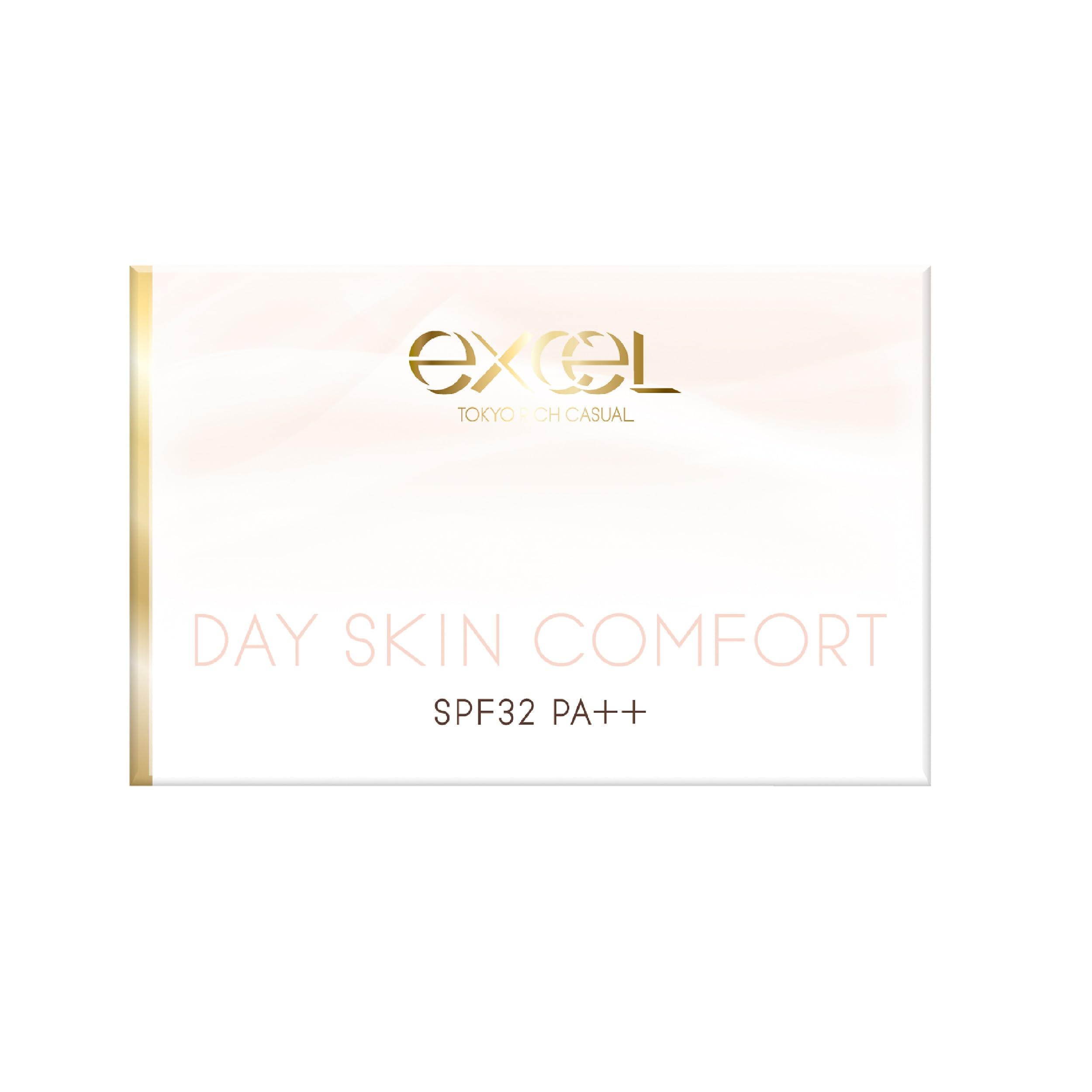 excel Day Skin Comfort Base Serum Cream All in One UV Tone Up Ceramide Glossy Skin Face Sunscreen