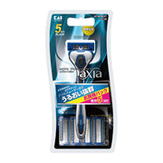 KAI AXIA razor with 5 replacement blades men's razor shaving T-shaped 5 blades kai razor