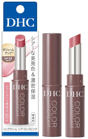 DHC 립 크림 시어 로즈 핑크