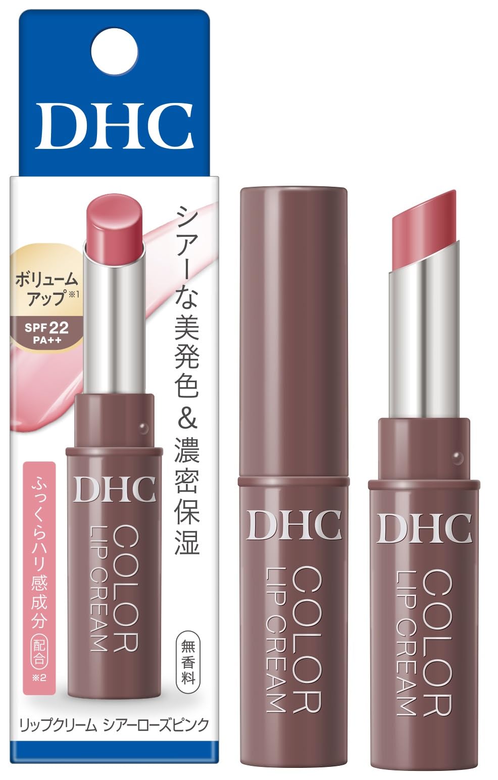 DHC 립 크림 시어 로즈 핑크
