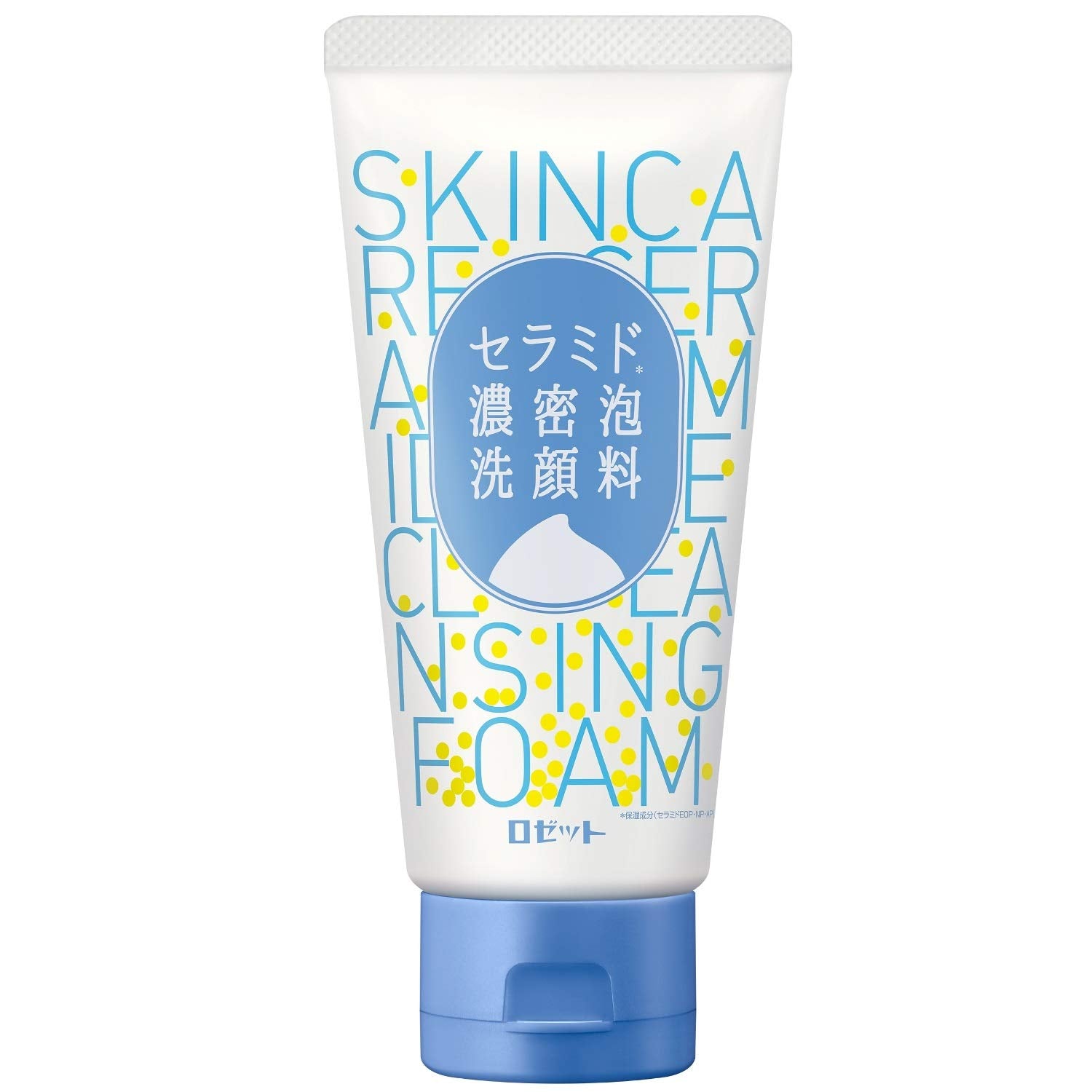 로제트 세라미드 농밀 거품 세안료 120g (세안 폼) 인간형 세라미드 배합 식물 유래 성분 배합 릴랙스 플로랄의 향기