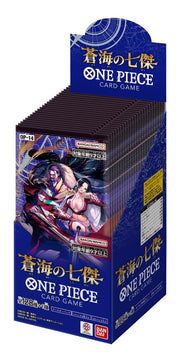 반다이(BANDAI) ONE PIECE 카드게임 창해의 칠걸【OP-14】 (BOX) 24팩 포함