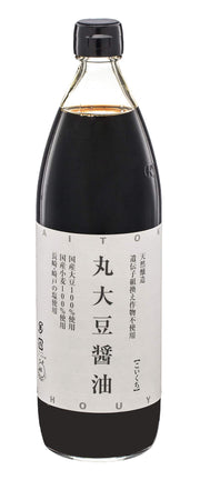대덕 간장 丸大豆 간장 900ml