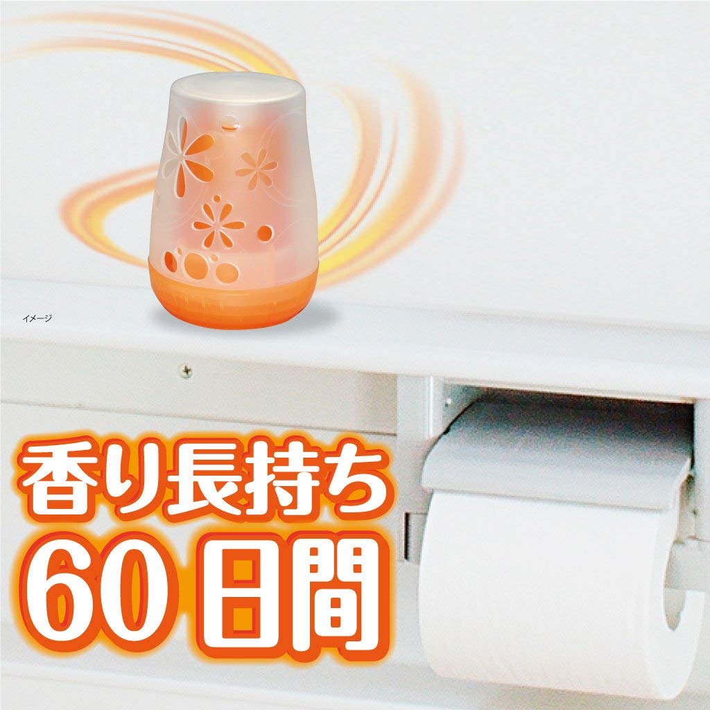 Sawaday Calming Osmanthus Scent Deodorant Air Freshener for Toilet Refill 140g