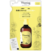 Vitaming活力丝质修复护理V1再灌装400毫升曼丹和薄荷香维生素护理维生素头发修护