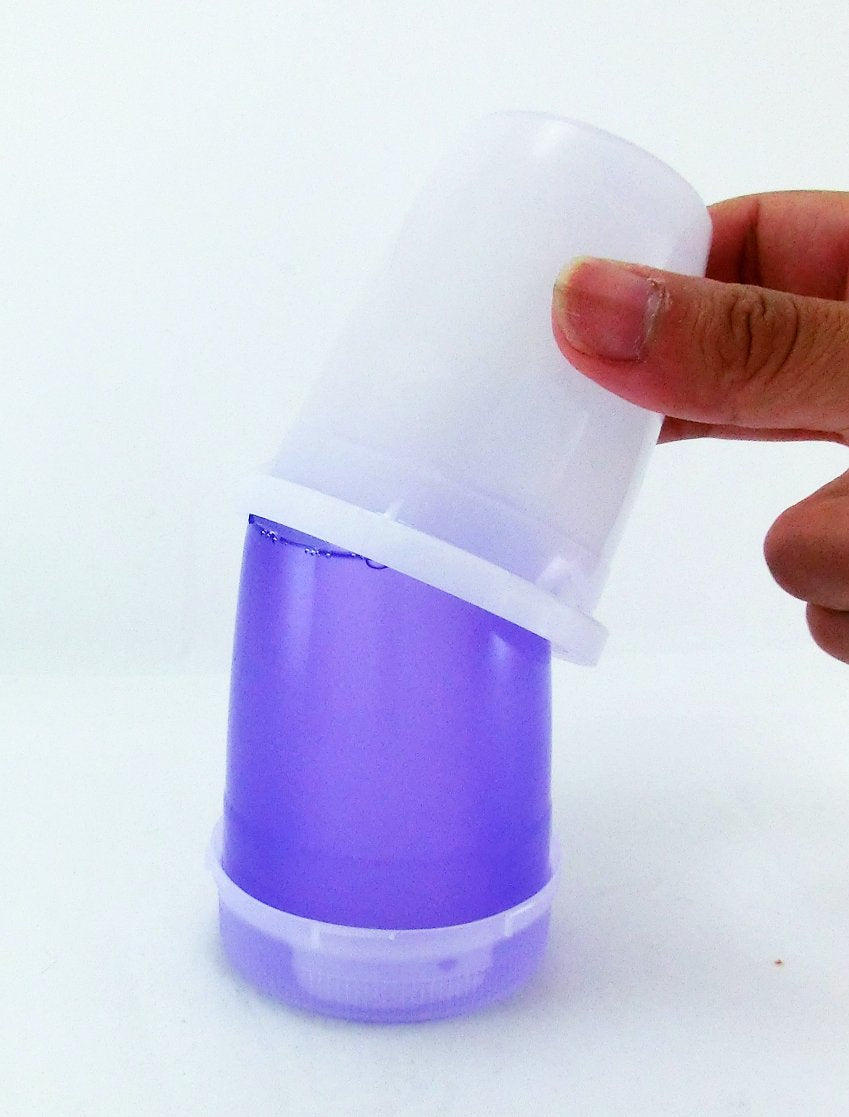Sawaday Calming Lavender Scent Deodorant Air Freshener for Toilet Refill 140g