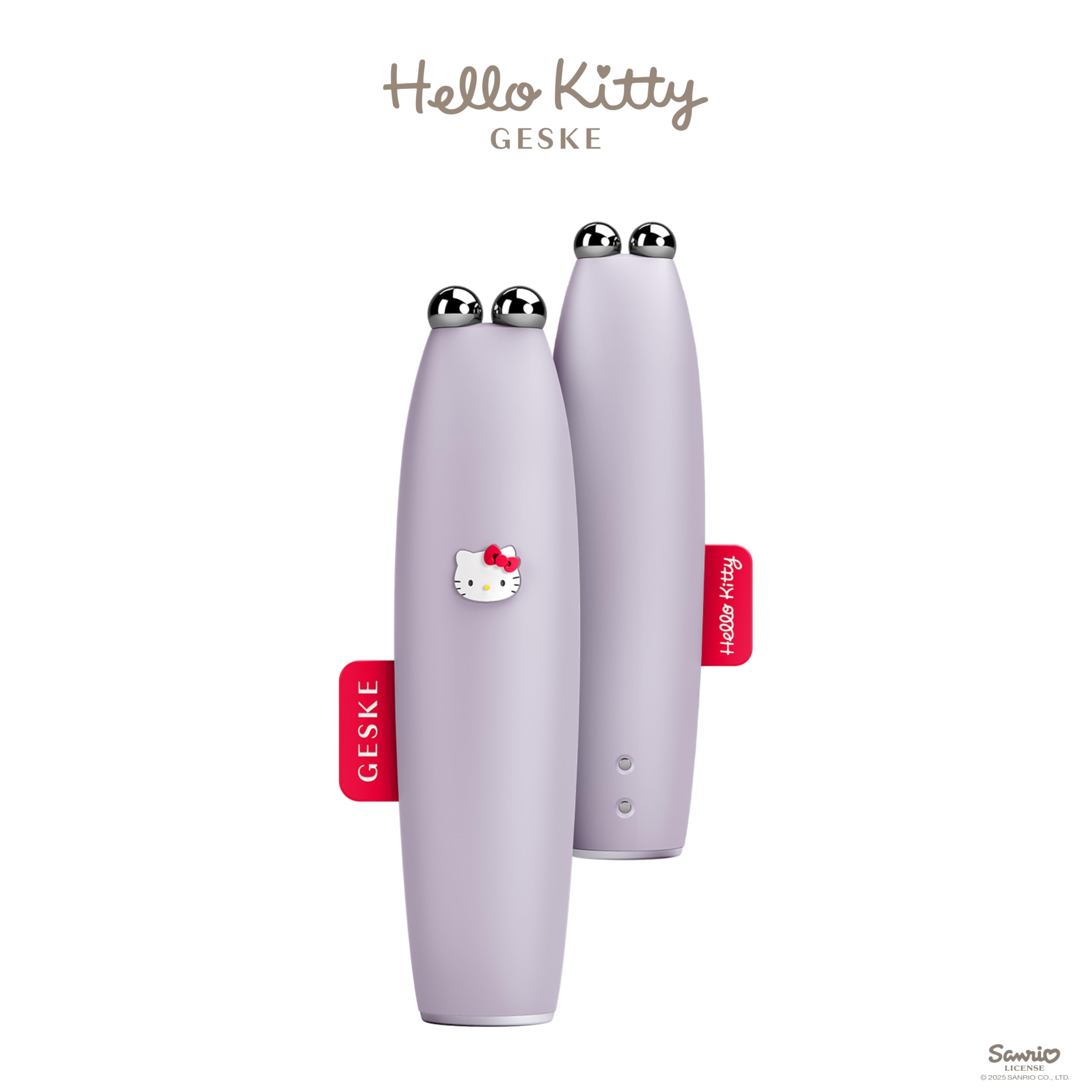 GESKE Hello Kitty MicroCurrent Face-Lift Pen | 6 in 1 Hello Kitty MicroCurrent Face-Lift Pen
