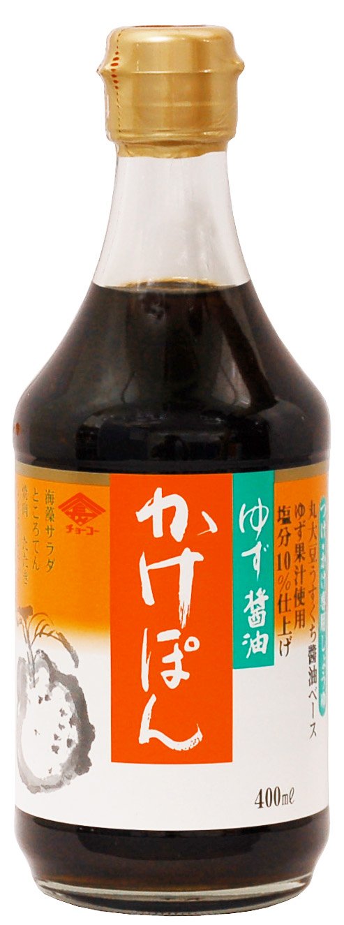 Nước Tương Choco Yuzu Kakepon Chai 400ml