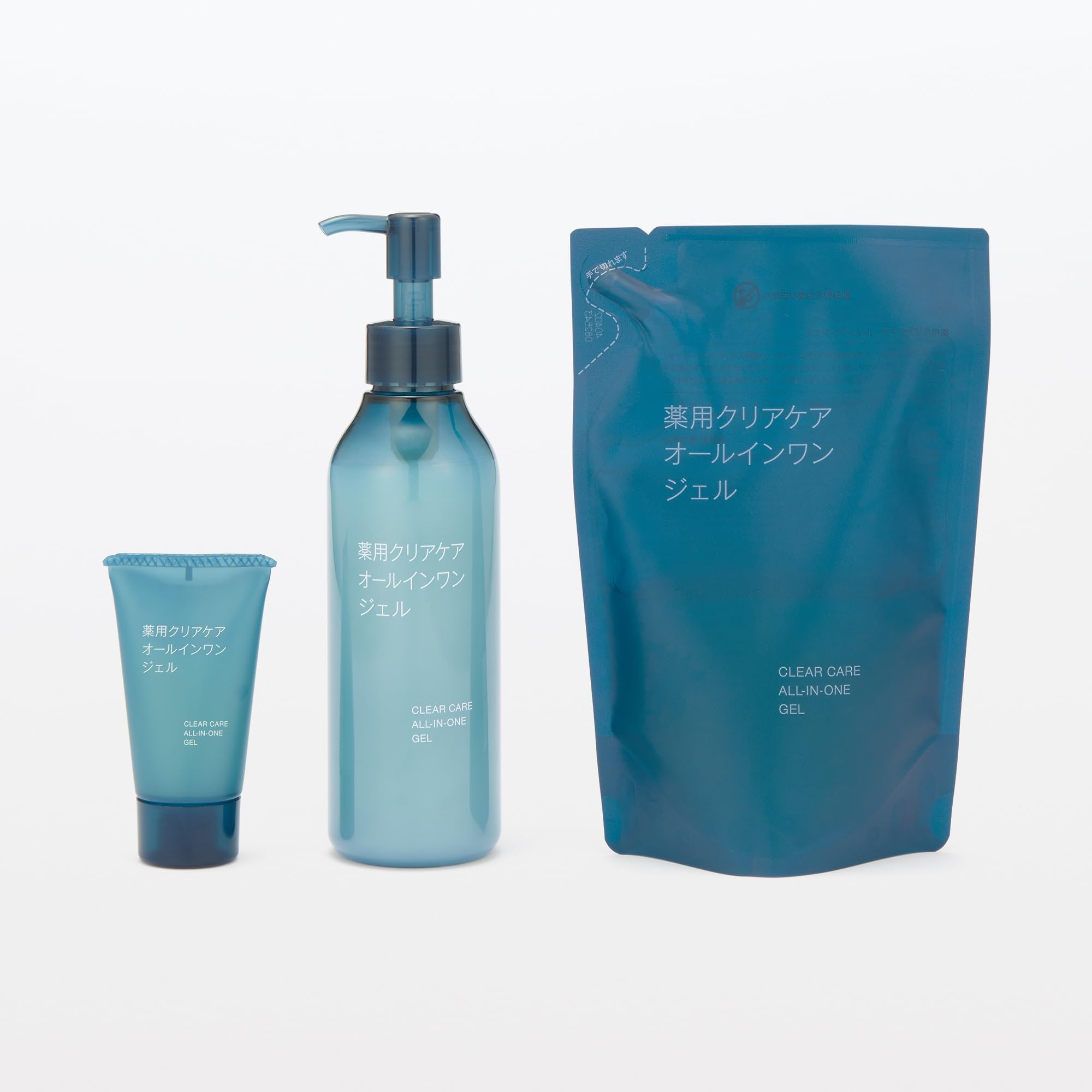 MUJI Medicated Clear Care All-in-One Gel (Portable) 30g OAQ22A4S 83924492