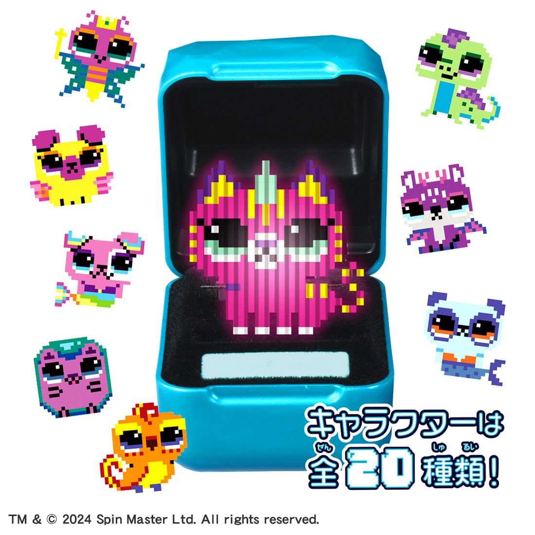 TAKARA TOMY Jump out! Kyubits Crystal Fantasy