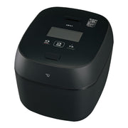Zojirushi Mahobin Rice Cooker 1 Sho Flame Cooking Flagship Model Pressure IH Type Made in Japan 2 Care Points Dark Ink NW-FC18-BZ