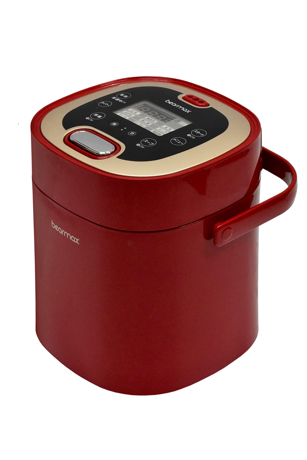 Kumazaki Aim Multi Rice Cooker Red MC-107 Small rice cooker that can also be used for cooking Recipe book included Easy touch panel operation