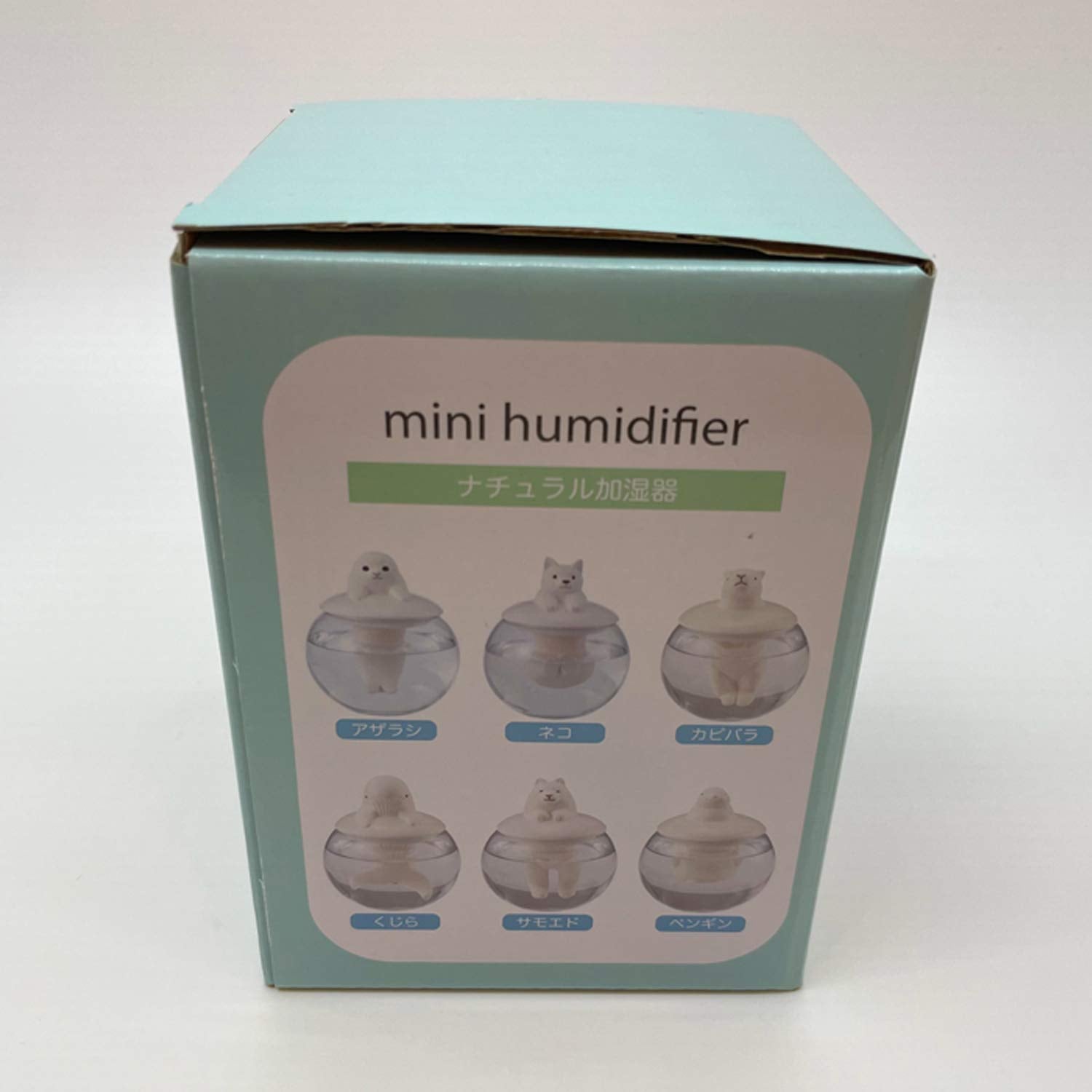 Sun Art Cute Miscellaneous Goods Dome Shape Eco Humidifier Tabletop Ceramic Evaporative Type Capybara SAN3252-1