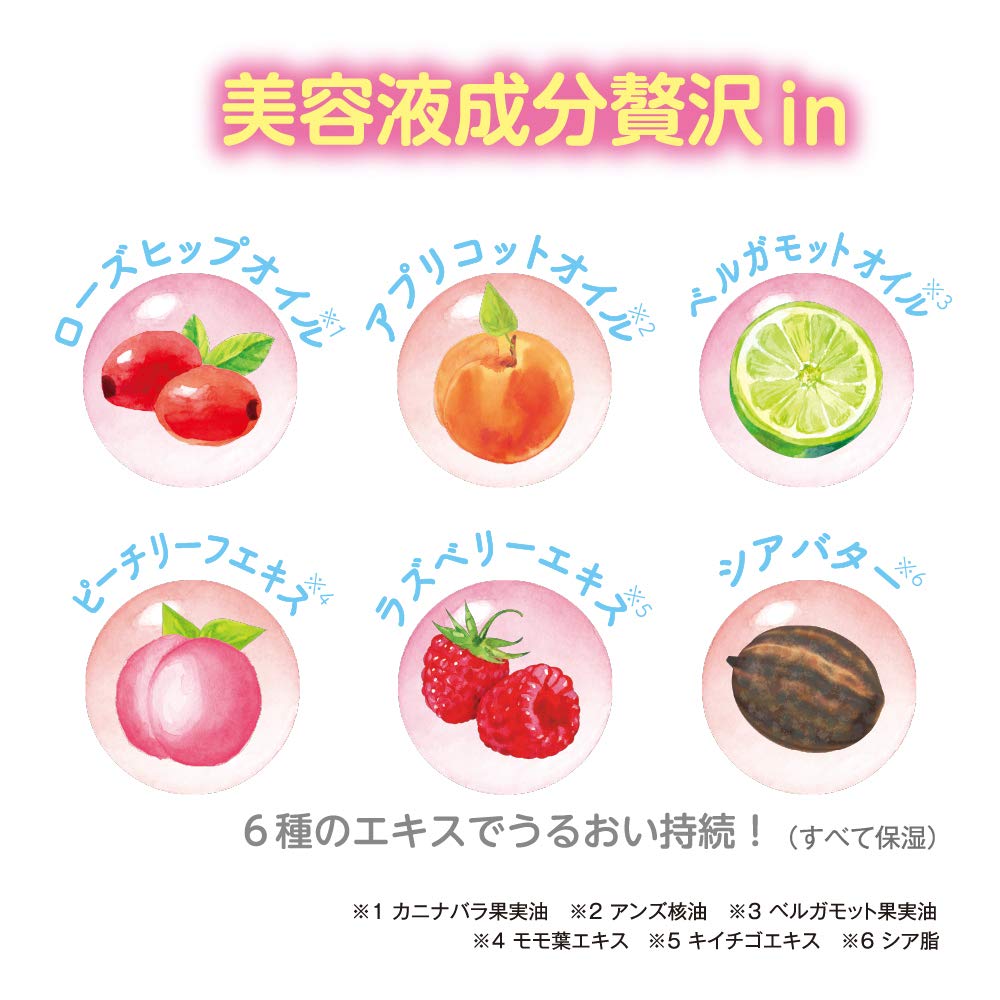 SANA Bare Skin Fake Nude Lip 03 Attraction Red Lip Balm 3.1g (x 1) Lipstick