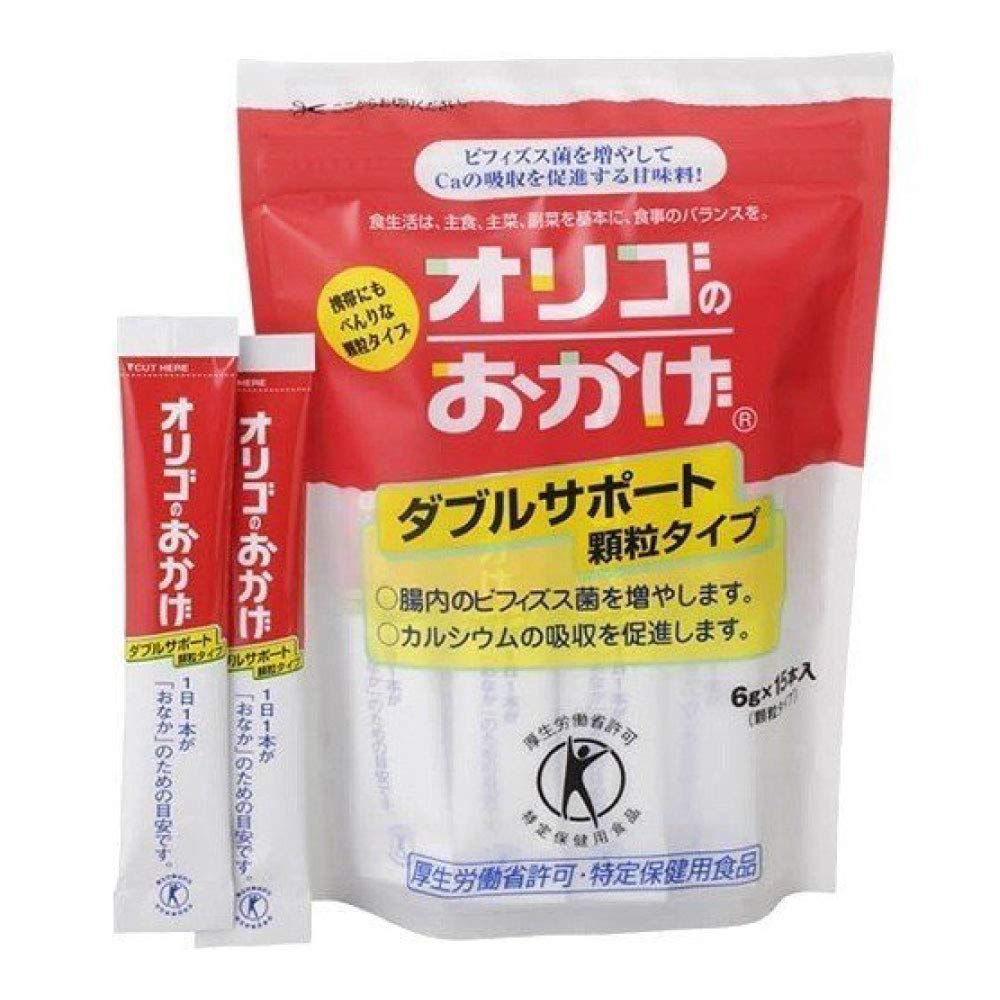 双支持颗粒型6g*15瓶（#441585）×3个组