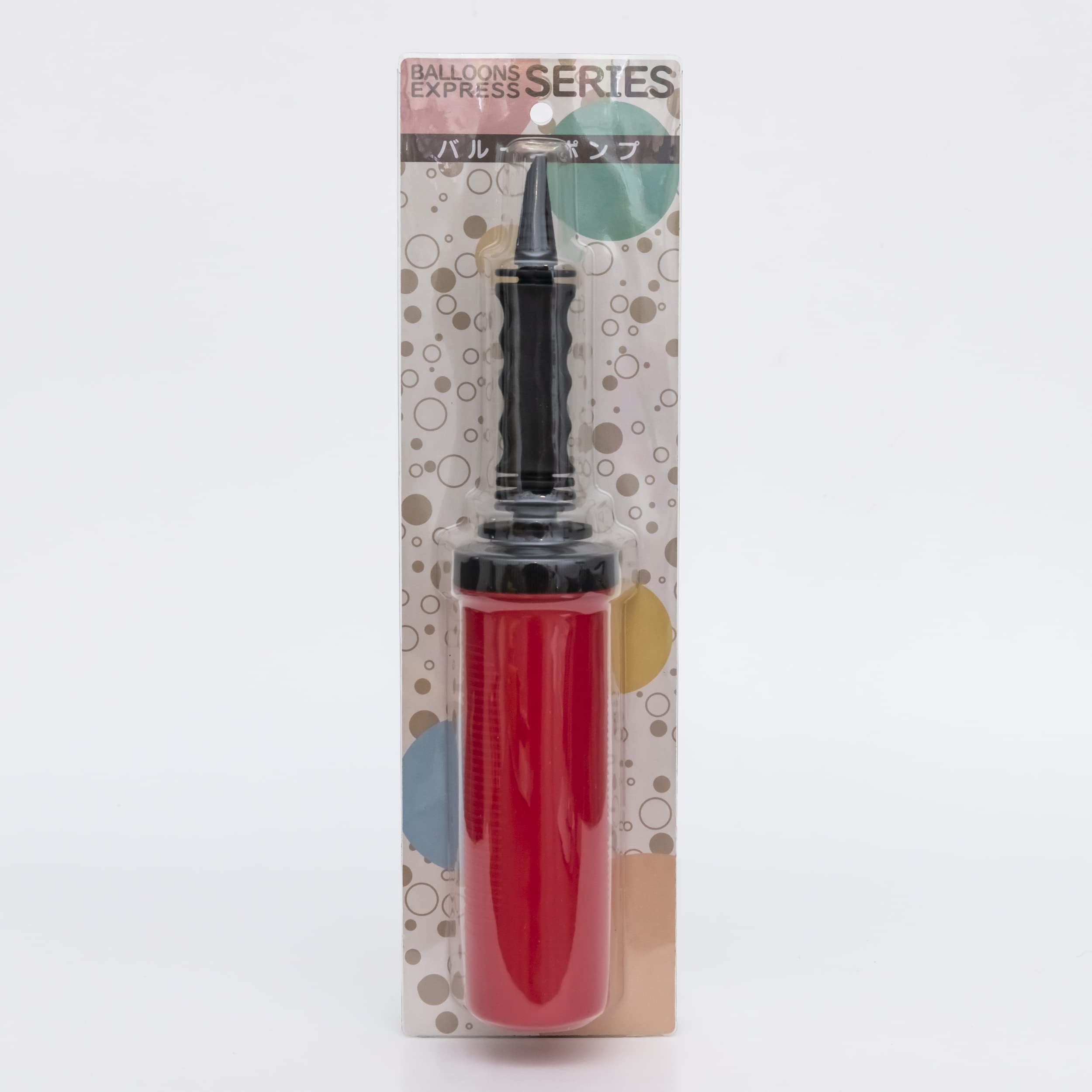 Balloon Express Balloon Pump 1 Piece Balloon Inflator Double Action 2x Speed