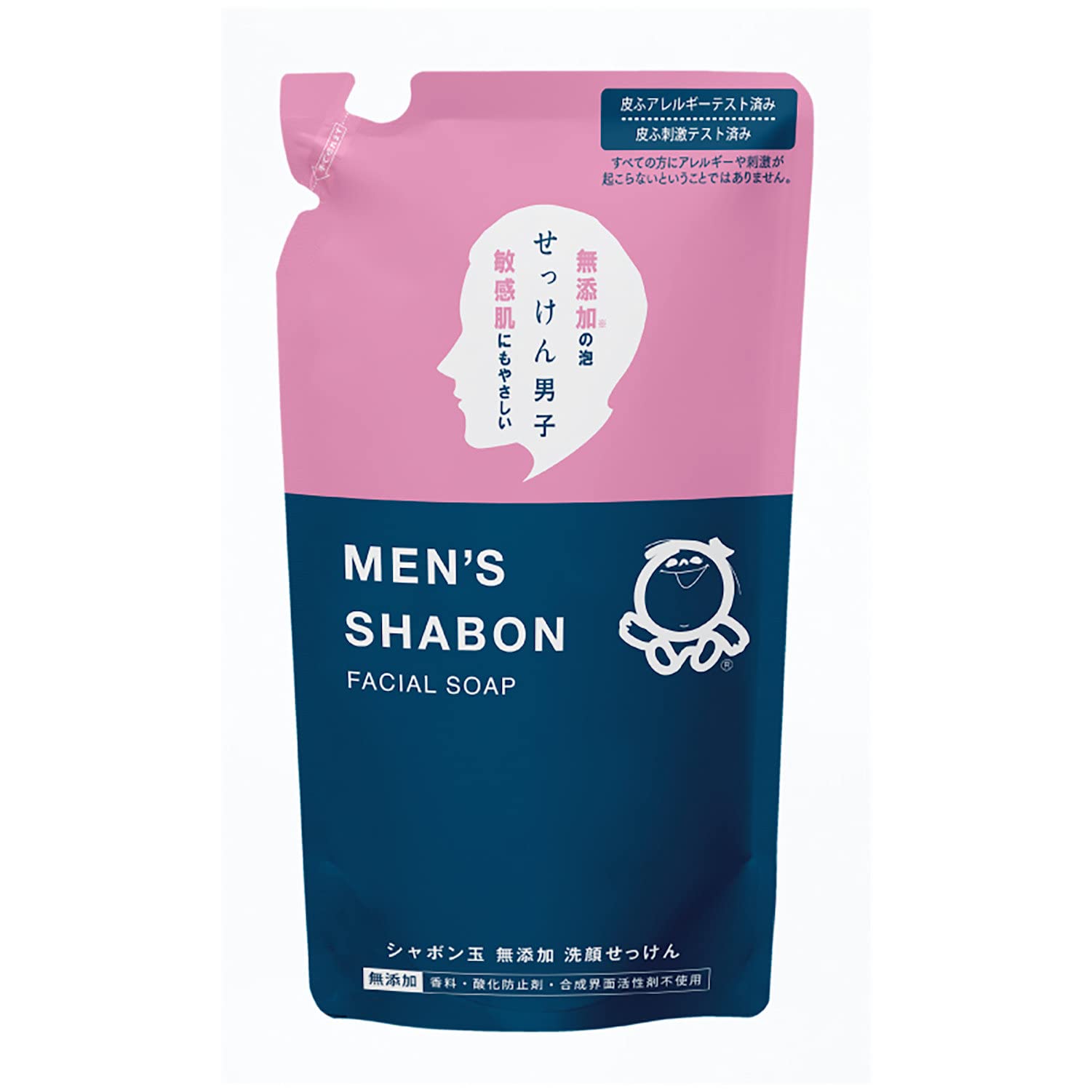 Xà phòng Shabondama dành cho nam Xà phòng rửa mặt Shabon Refill 250mL