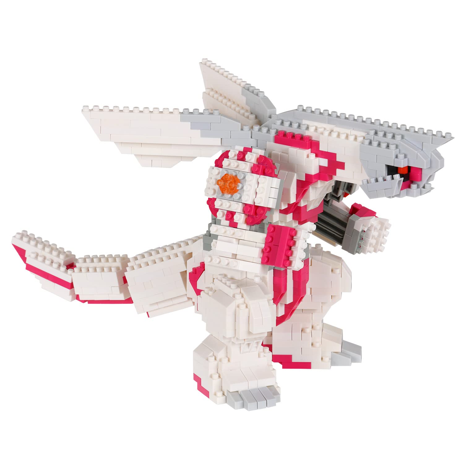 Kawada Nanoblock Pokemon Palkia Deluxe Edition NBPM_095