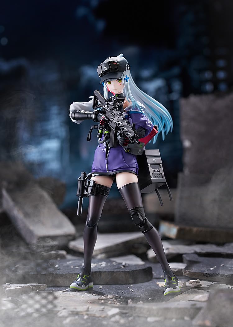 Max Factory Dolls Frontline 2: Excilium figma Kurukai Plastic painted movable figure Non-scale Special pedestal included Total height approx. 156mm