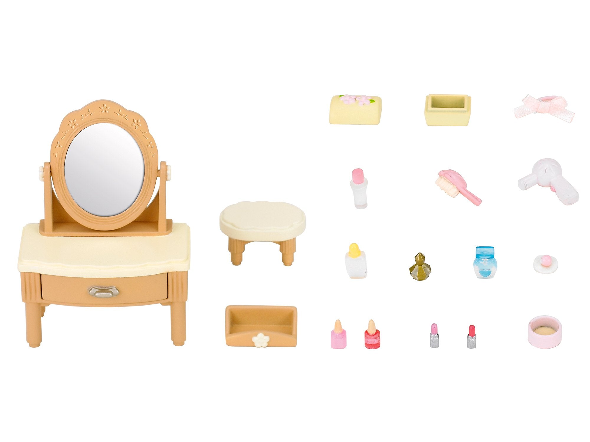 실바니안 패밀리 가구 [옷장 세트] Car-312 ST마크 인증 3세 이상 장난감 인형의 집 Sylvanian Families EPOCH