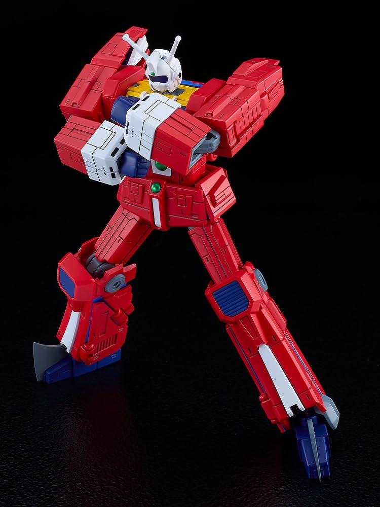Good Smile Company Legendary Giant Ideon MODEROID Mini Combined Transformation Ideon Assembly Type Plastic Model Non-Scale Total Height Approx. 130mm