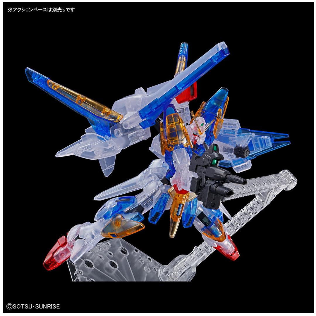 HG 1/144 V2 Assault Buster Gundam [Clear Color] [Event Limited] Mobile Suit V Gundam BANDAI SPIRITS