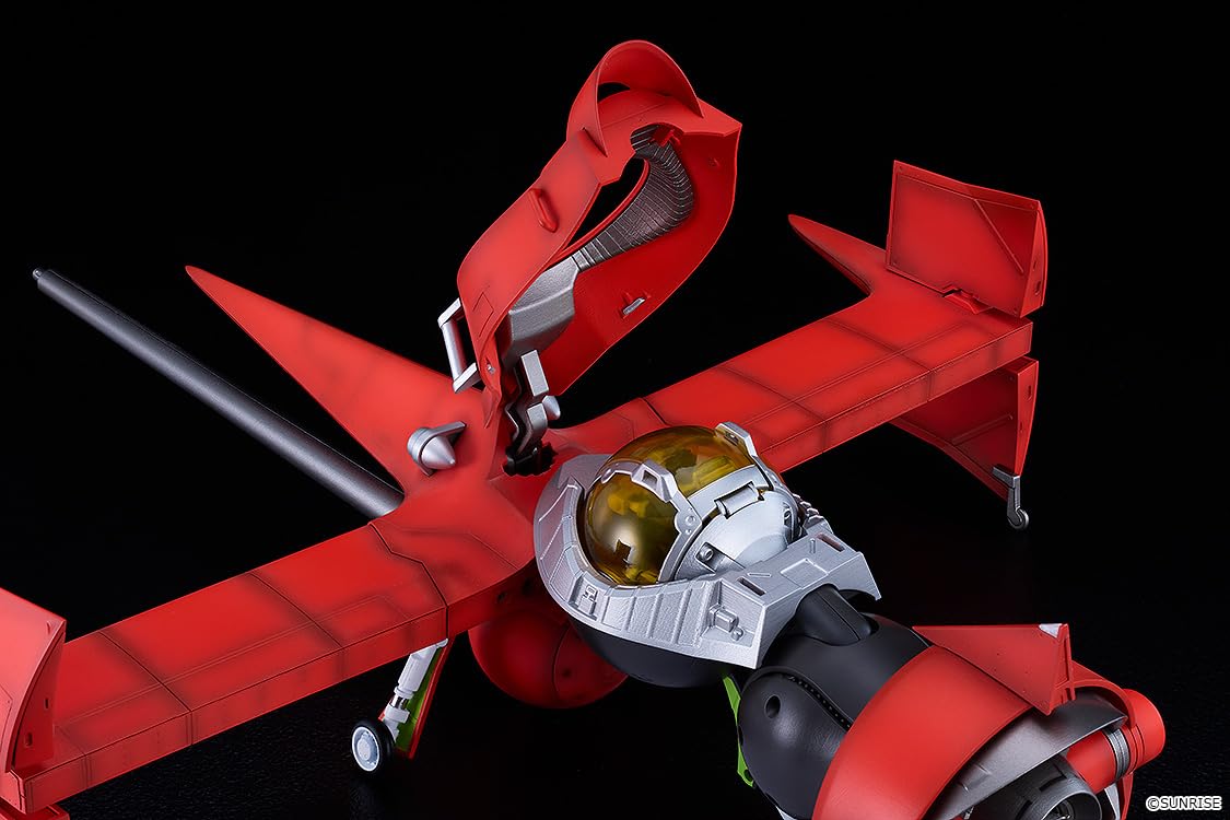 Good Smile Company Cowboy Bebop MODEROID DX-SCALE 1/48 Swordfish II 1/48 scale assembly plastic model Total length approx. 360mm