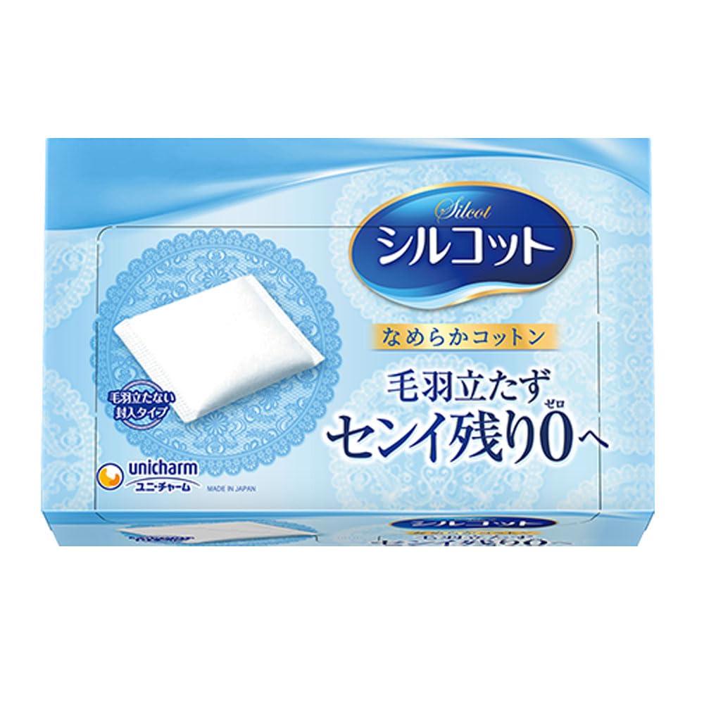 Unicharm Silcot 82 sheets x 4 pieces