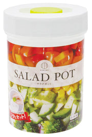 Kokubo Industries Salad Pot Made in Japan KK-495 Clear