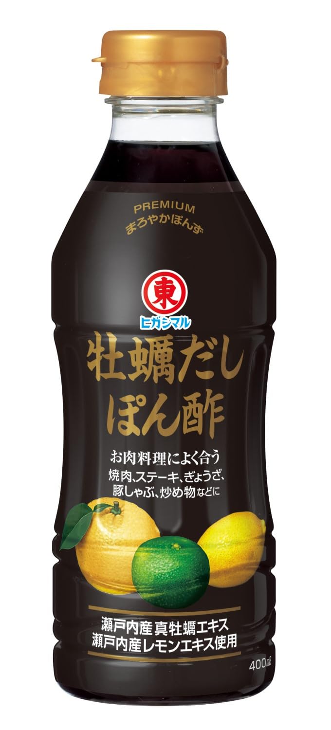 Súp hàu nước tương Higashimaru ponzu 400ml