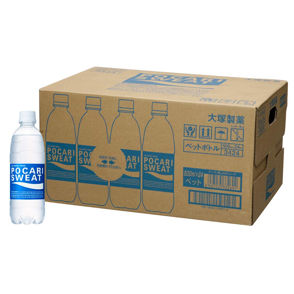 Pocari Sweat Otsuka Pharmaceutical Hydration Case Sold 500ml x 24 bottles