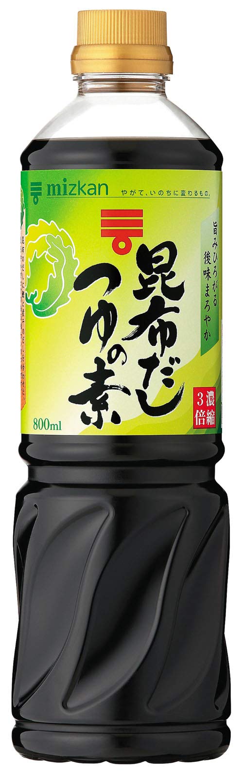 Mitsukan kelp soup stock 3x 800ml x 6 bottles