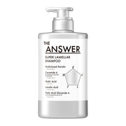 【THE ANSWER】 지안서 슈퍼 라멜라 샴푸 펌프 400ml 베르가못 & 다프네의 향기 미발 5대 필수 성분 배합