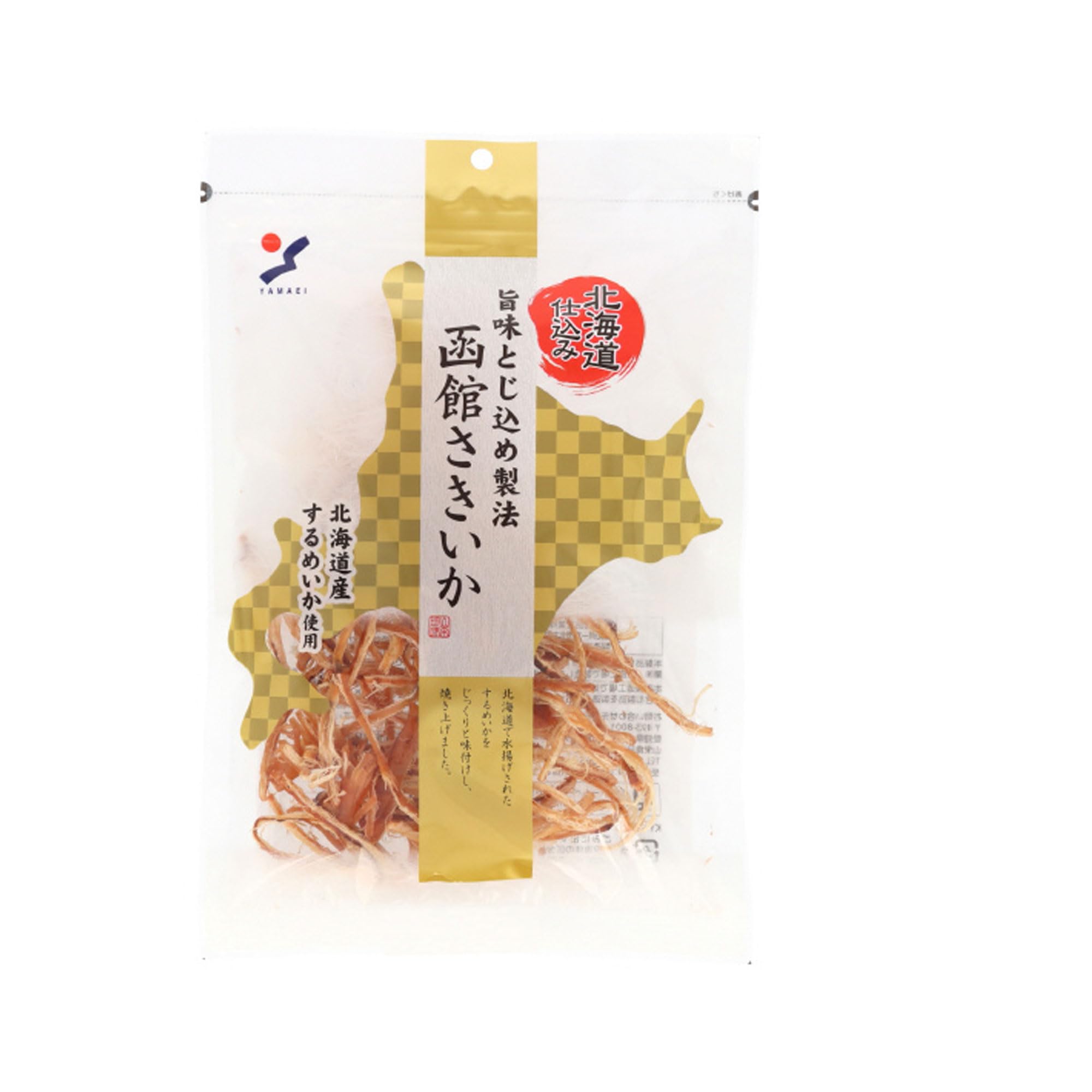 Hokkaido-prepared umami-binding method Hakodate Saki squid 50g