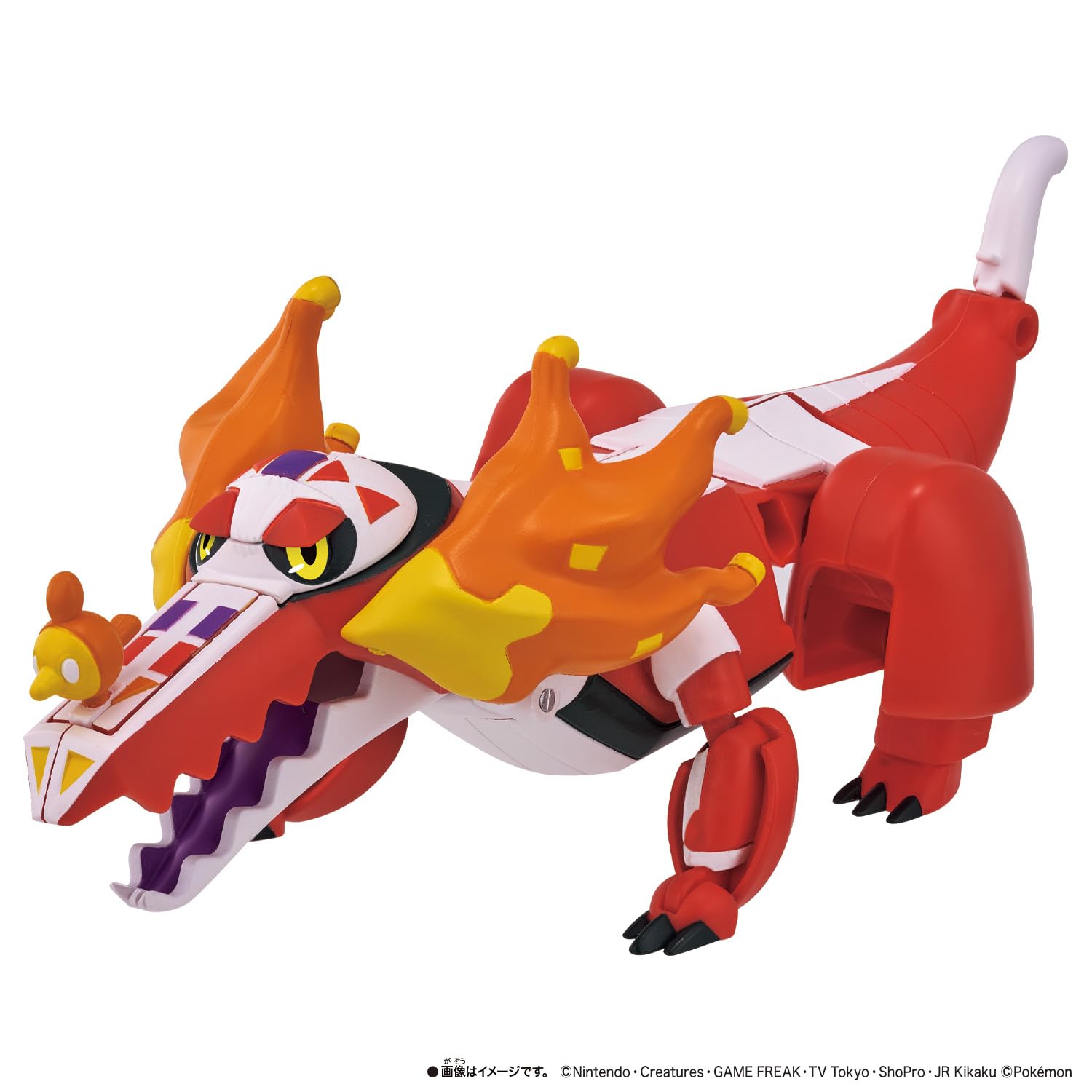 [BANDAI] Pokemon เปลี่ยน Hogeta/Loudbone