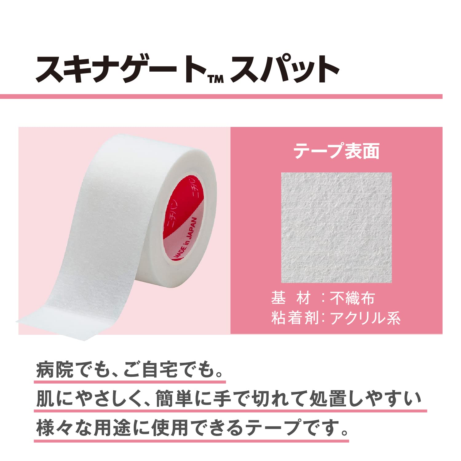 Skin Gate Spat 12mm x 9m