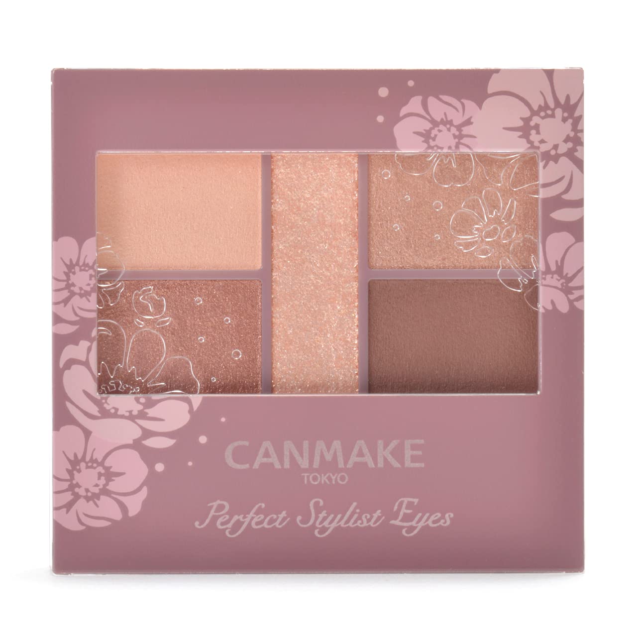 Canmake Perfect Stylist Eyes v23 Eyeshadow 23 Almond Canelé 3.0g (x 1)