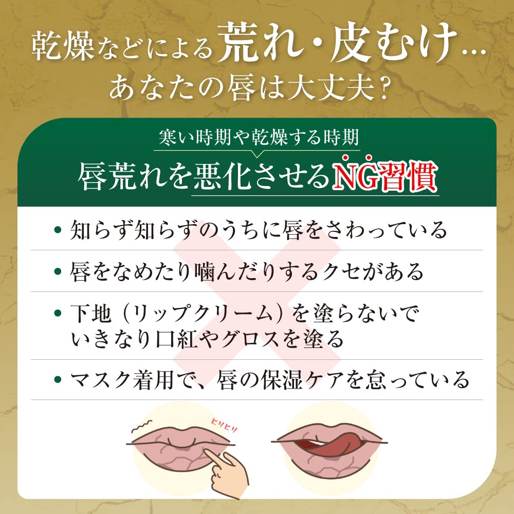 [ยากึ่ง] Mentholatum Medicated Lip Repair One Unscented 2.3g (Rough Intensive Repair Nicotinamide Vitamin E Derivative)