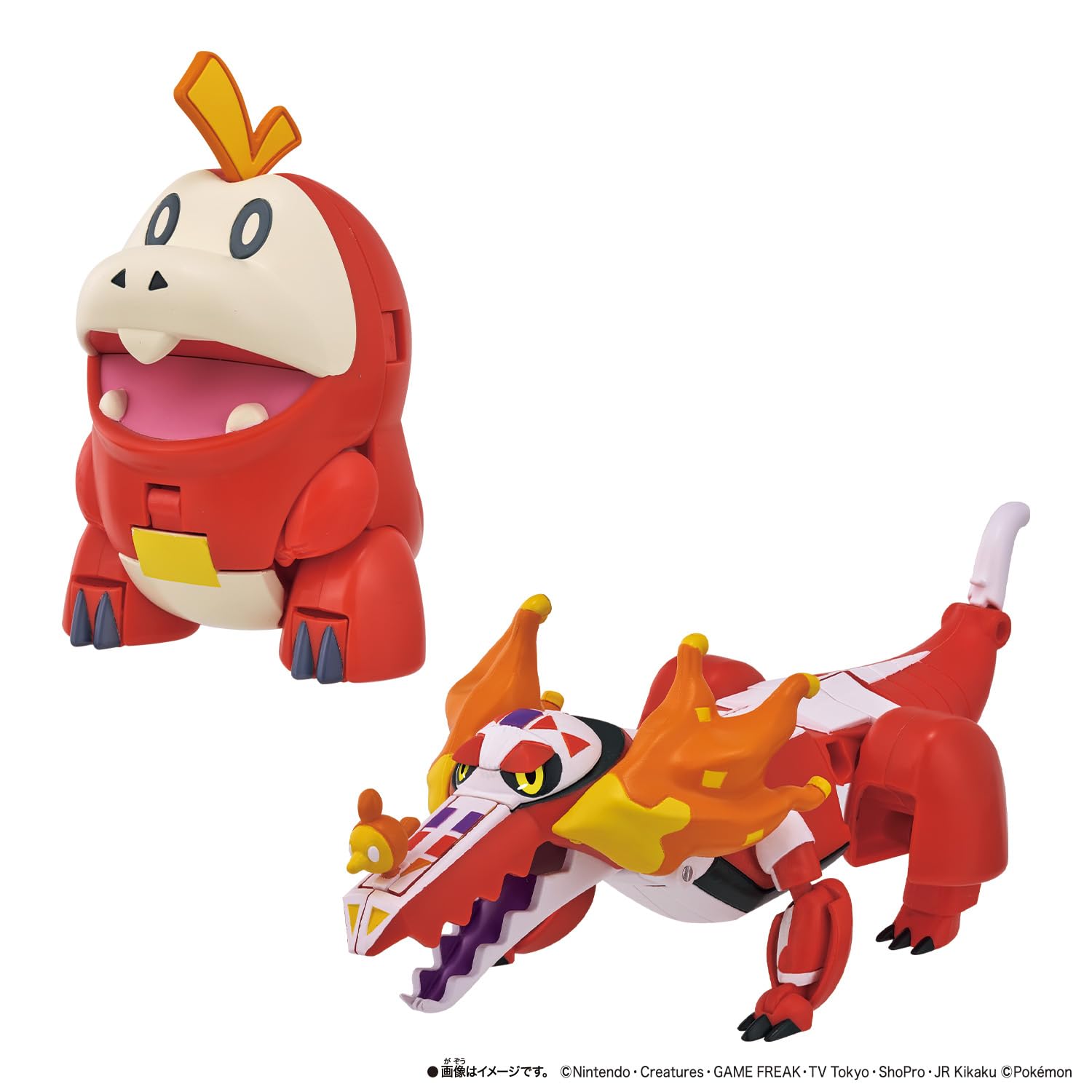 [BANDAI] Pokemon เปลี่ยน Hogeta/Loudbone