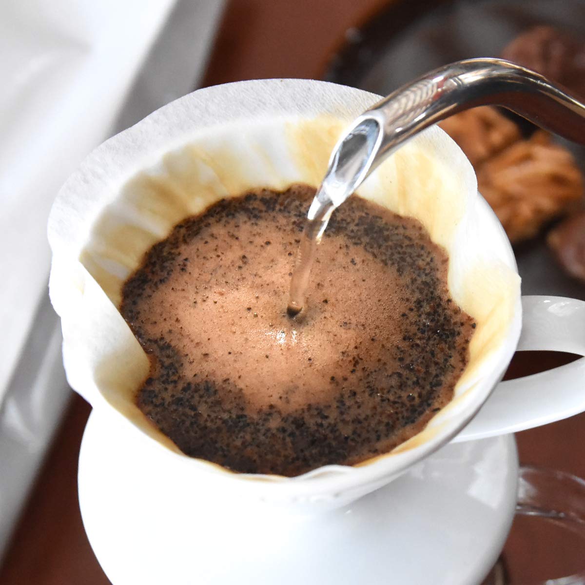 Cà phê nhỏ giọt Rich Blend Coffee Beans (500g (500g x 1 túi), Rich Blend)