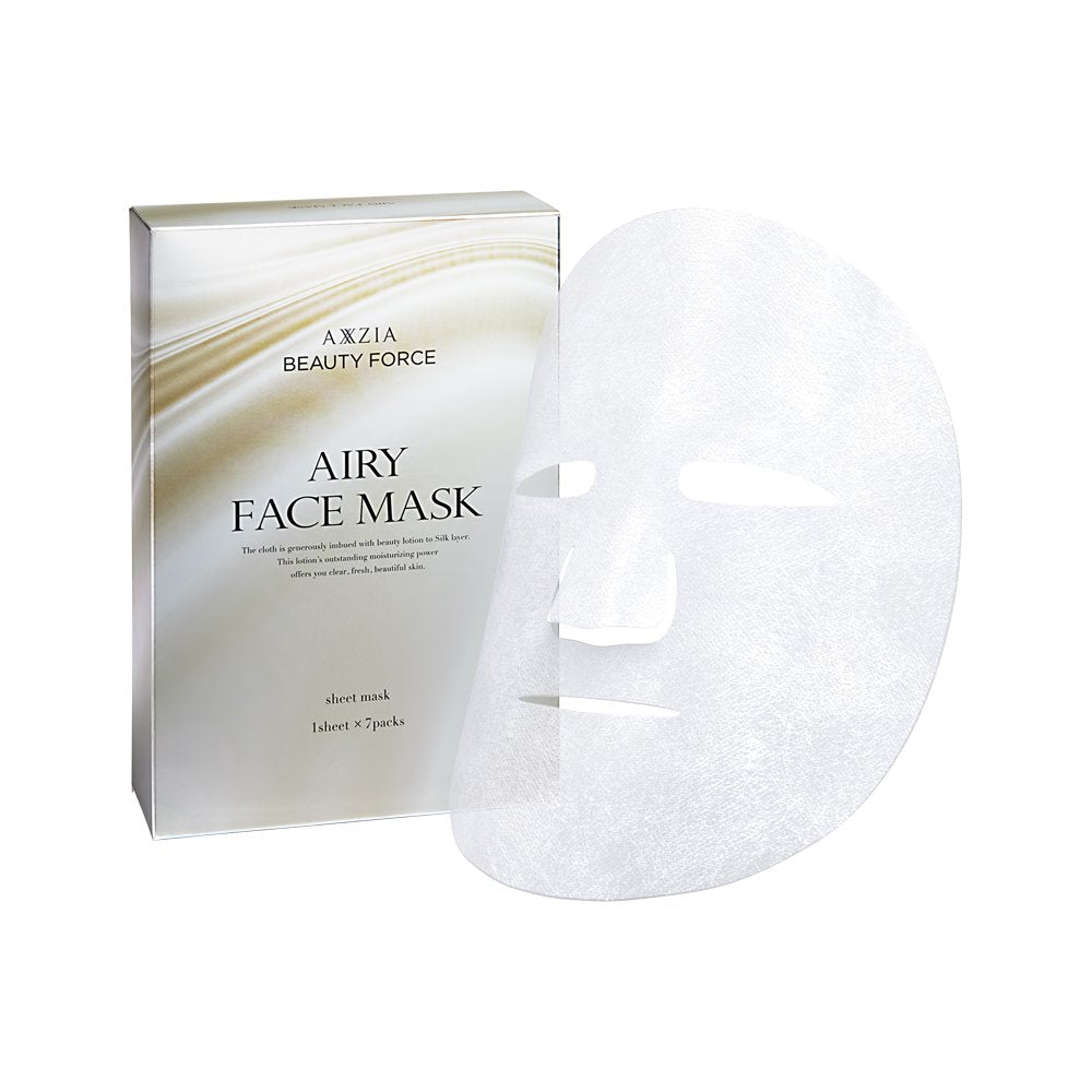 AXXZIA Beauty Force Airy Face Mask 28 pieces