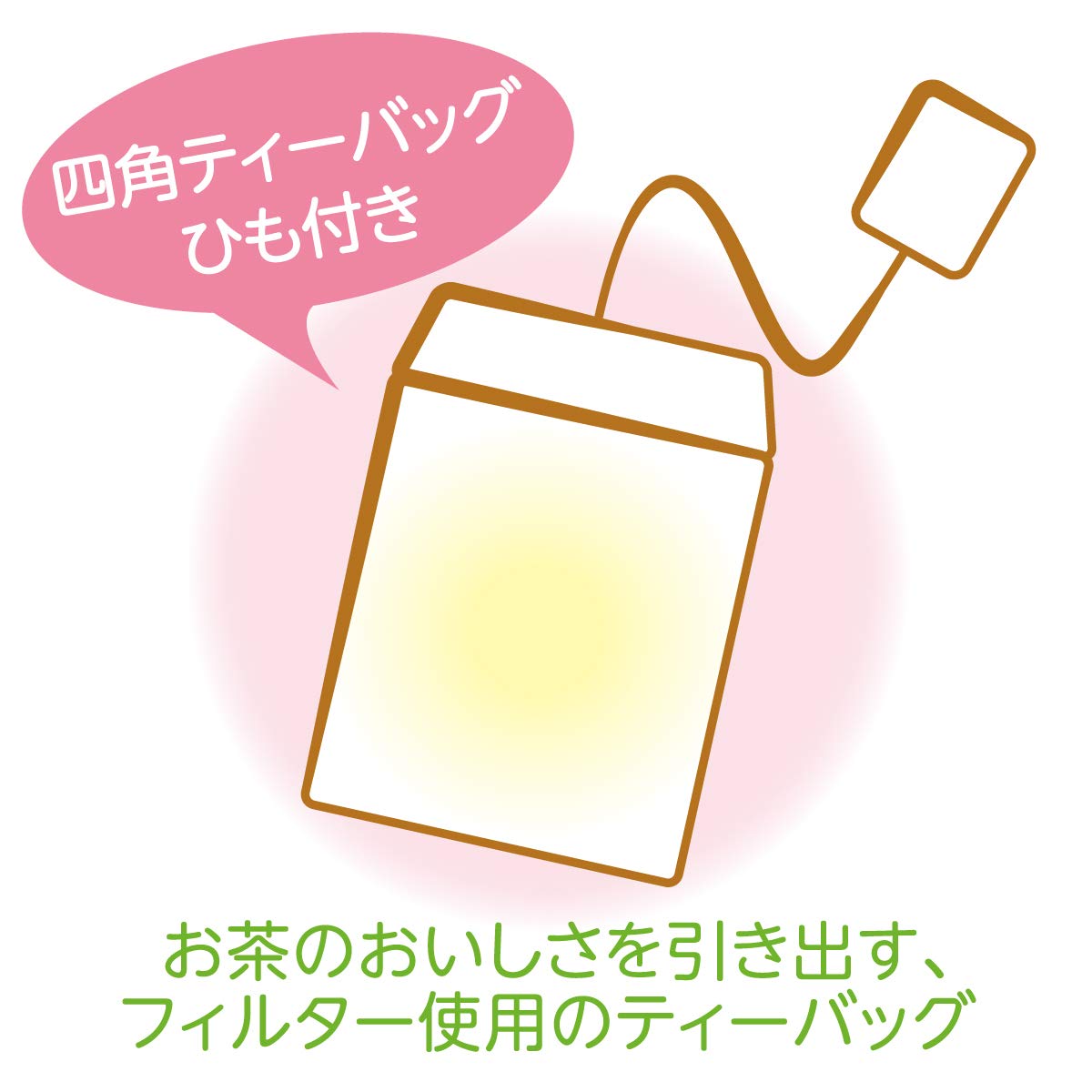 Trà Itoen Oi Ocha Matcha Genmaicha túi lọc 20 túi