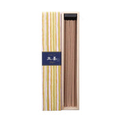 Nippon Kodo Kayuragi Ginger Sticks 40 pieces with incense stand